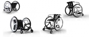 Two Way scaun cu rotile conceput pentru a rezolva neplacerile traite de utilizatorii de carucioare